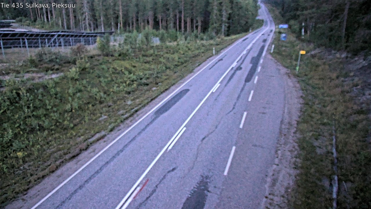 Kelikamerat Kuva Tie 435 Sulkava, Pieksuu, Sulkava, Etelä-Savo