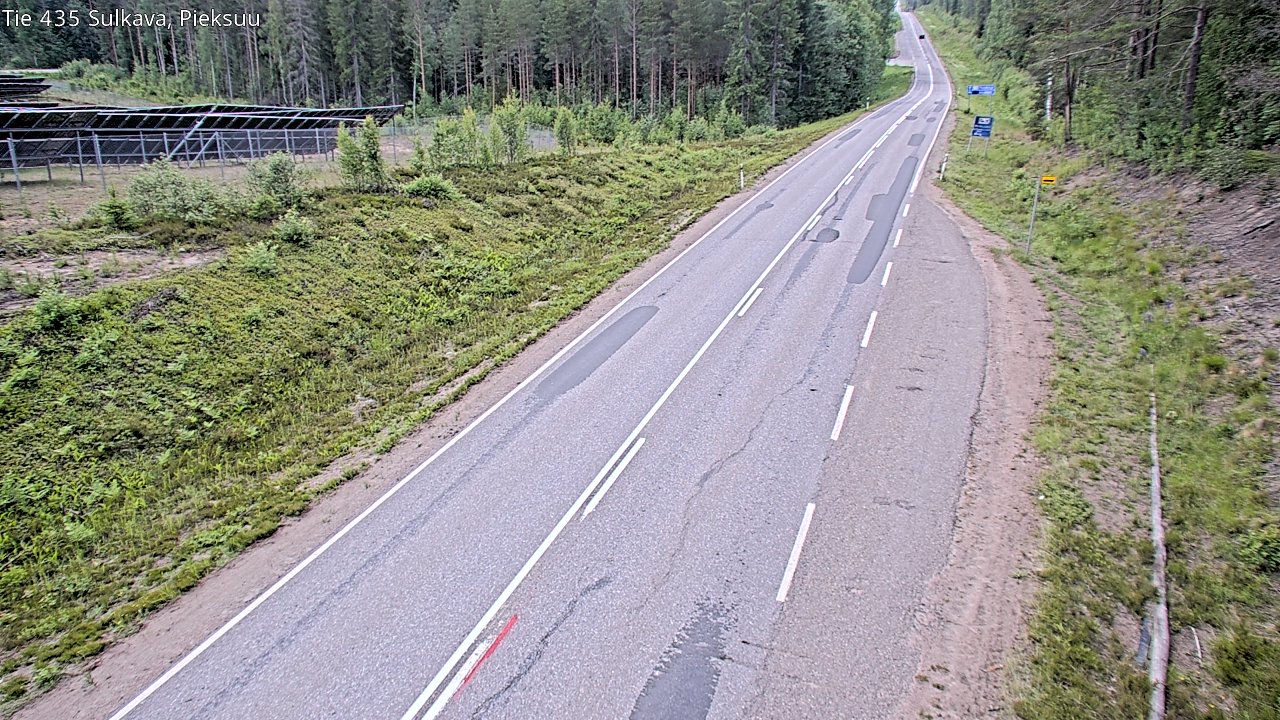 Kelikamerat Kuva Tie 435 Sulkava, Pieksuu, Sulkava, Etelä-Savo