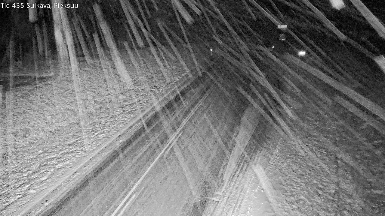 Weather Camera Image Väg 435 Sulkava, Sulkava, Etelä-Savo