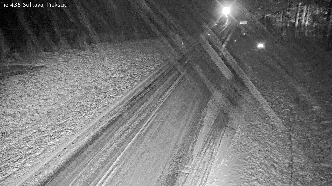 Weather Camera Image Väg 435 Sulkava, Sulkava, Etelä-Savo