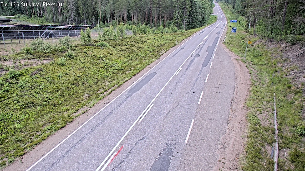 Kelikamerat Kuva Tie 435 Sulkava, Pieksuu, Sulkava, Etelä-Savo