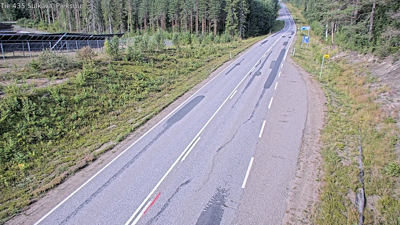 Kelikamerat Kuva Tie 435 Sulkava, Pieksuu, Sulkava, Etelä-Savo
