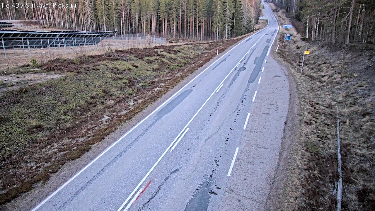 Weather Camera Image Väg 435 Sulkava, Sulkava, Etelä-Savo