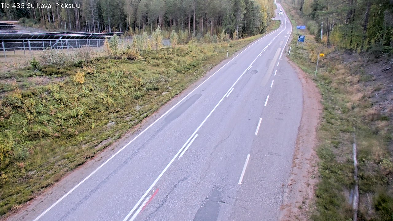 Kelikamerat Kuva Tie 435 Sulkava, Pieksuu, Sulkava, Etelä-Savo