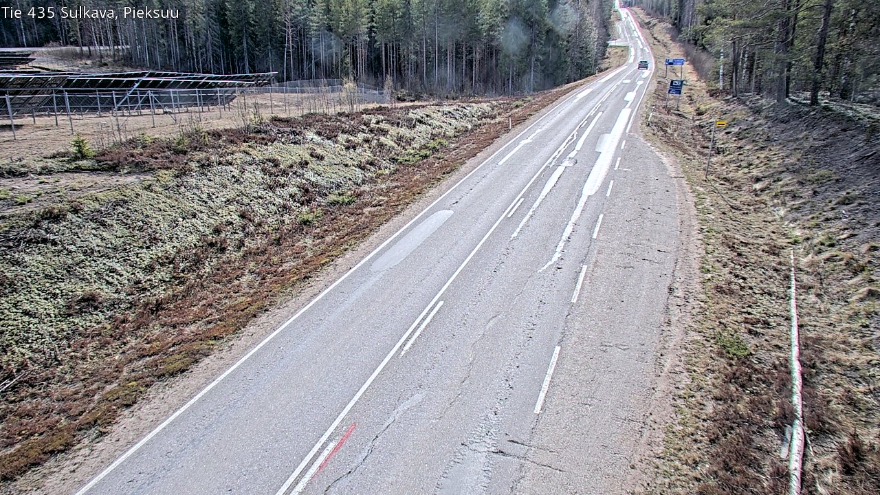 Weather Camera Image Väg 435 Sulkava, Sulkava, Etelä-Savo