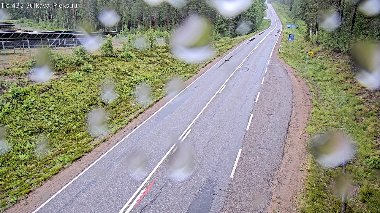Weather Camera Image Road 435 Sulkava, Sulkava, Etelä-Savo