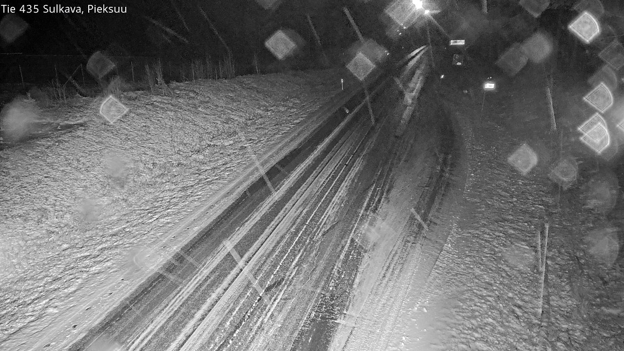 Weather Camera Image Väg 435 Sulkava, Sulkava, Etelä-Savo