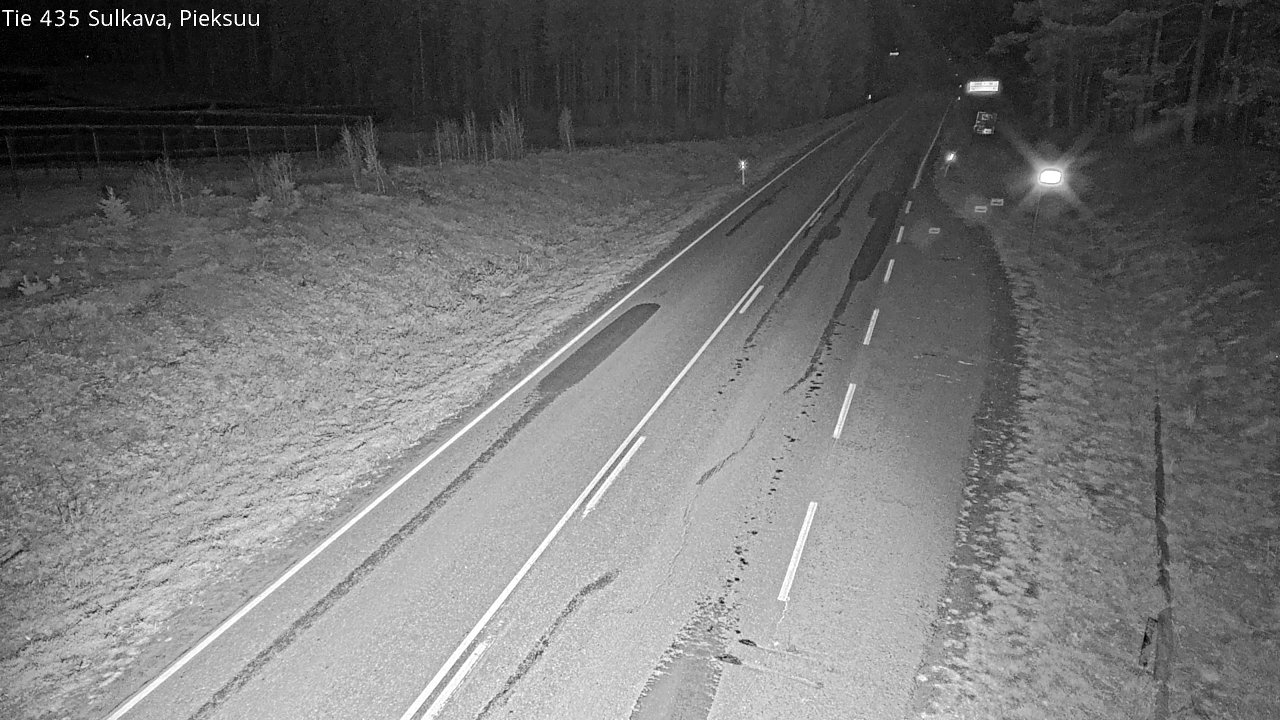 Weather Camera Image Väg 435 Sulkava, Sulkava, Etelä-Savo
