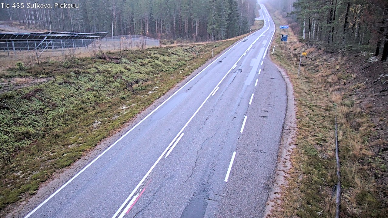 Kelikamerat Kuva Tie 435 Sulkava, Pieksuu, Sulkava, Etelä-Savo