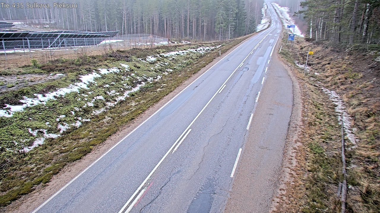 Kelikamerat Kuva Tie 435 Sulkava, Pieksuu, Sulkava, Etelä-Savo