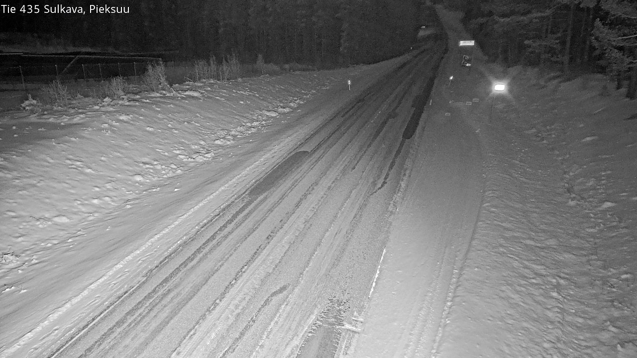 Kelikamerat Kuva Tie 435 Sulkava, Pieksuu, Sulkava, Etelä-Savo