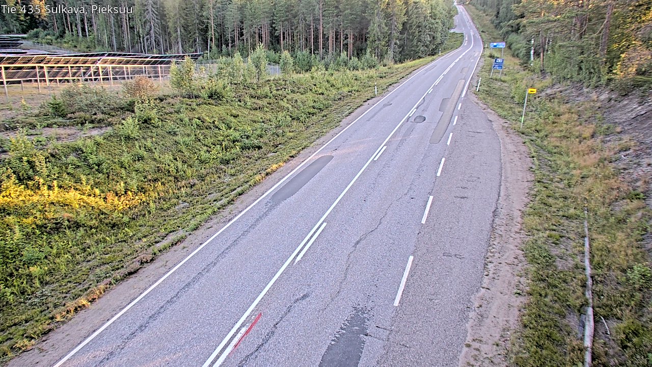 Kelikamerat Kuva Tie 435 Sulkava, Pieksuu, Sulkava, Etelä-Savo