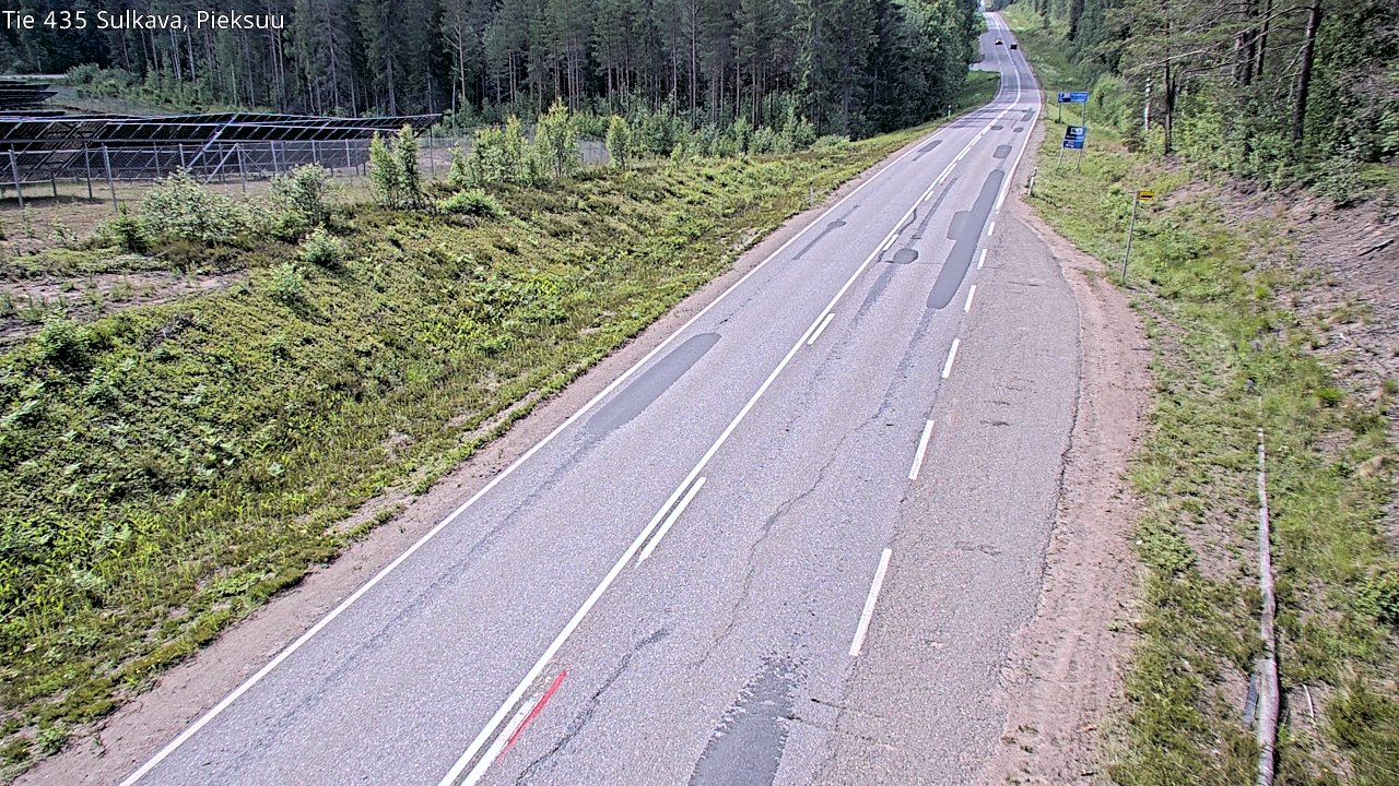 Kelikamerat Kuva Tie 435 Sulkava, Pieksuu, Sulkava, Etelä-Savo