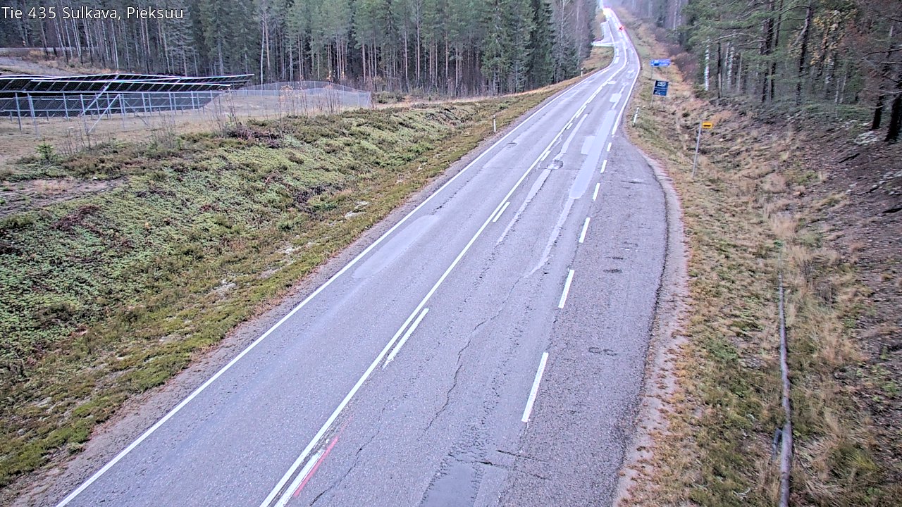 Kelikamerat Kuva Tie 435 Sulkava, Pieksuu, Sulkava, Etelä-Savo