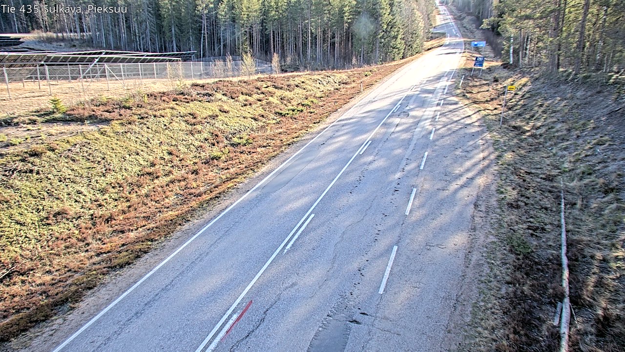 Weather Camera Image Väg 435 Sulkava, Sulkava, Etelä-Savo