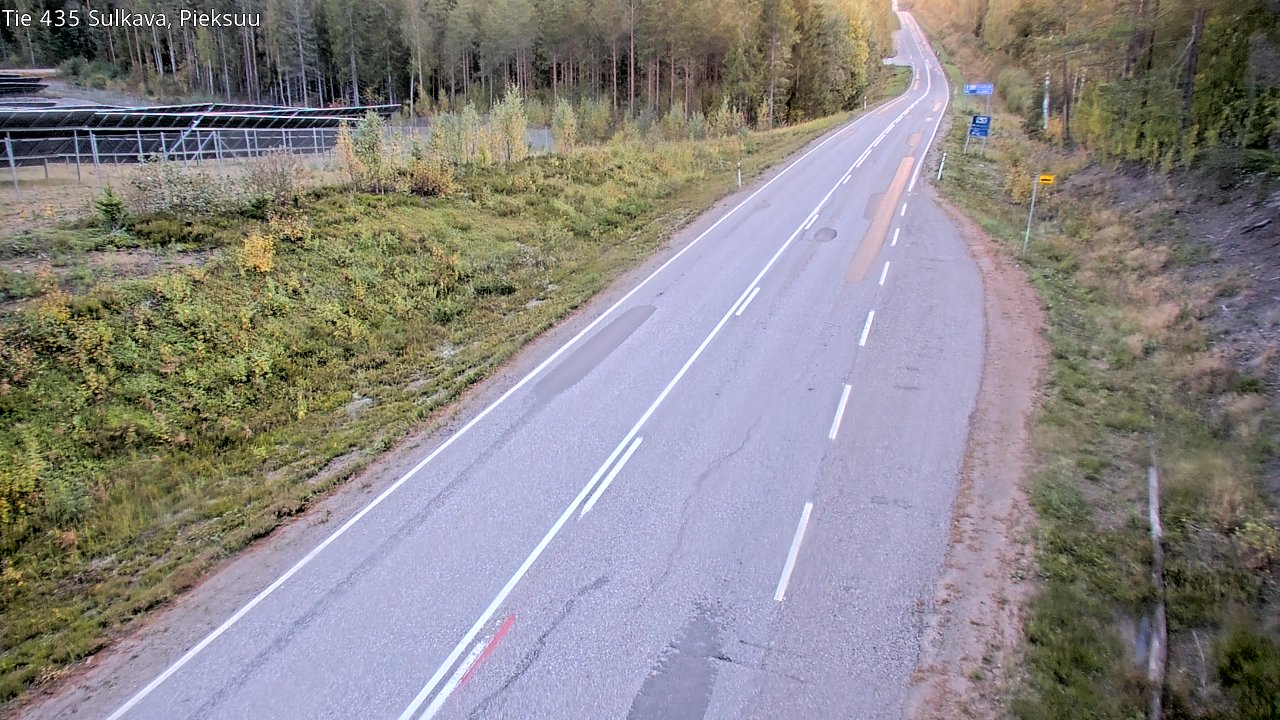Kelikamerat Kuva Tie 435 Sulkava, Pieksuu, Sulkava, Etelä-Savo