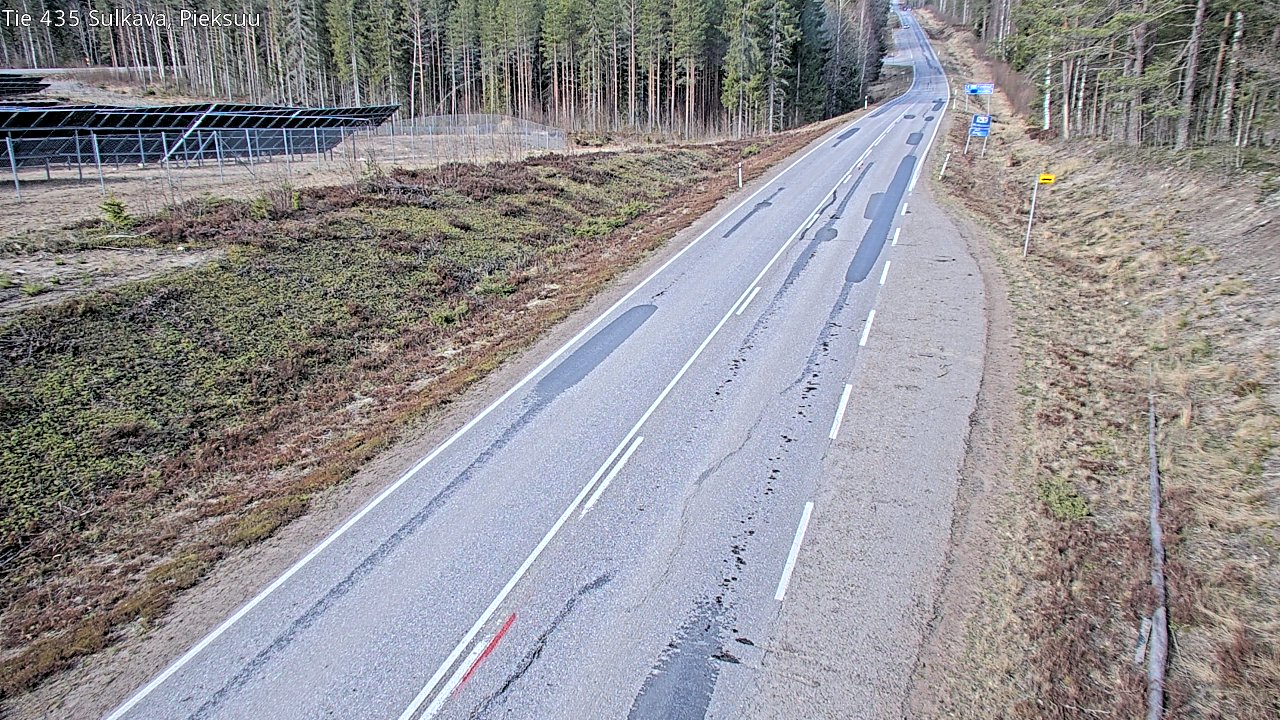 Weather Camera Image Väg 435 Sulkava, Sulkava, Etelä-Savo