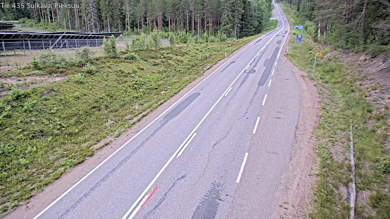Kelikamerat Kuva Tie 435 Sulkava, Pieksuu, Sulkava, Etelä-Savo