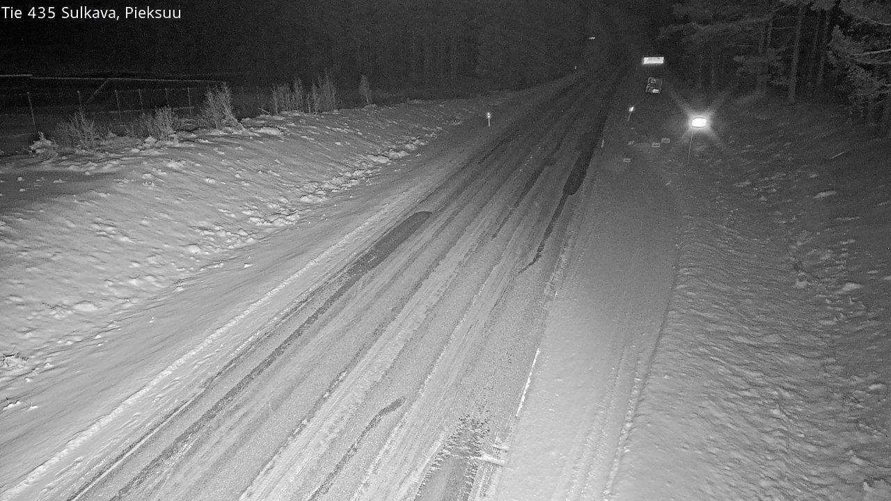 Kelikamerat Kuva Tie 435 Sulkava, Pieksuu, Sulkava, Etelä-Savo