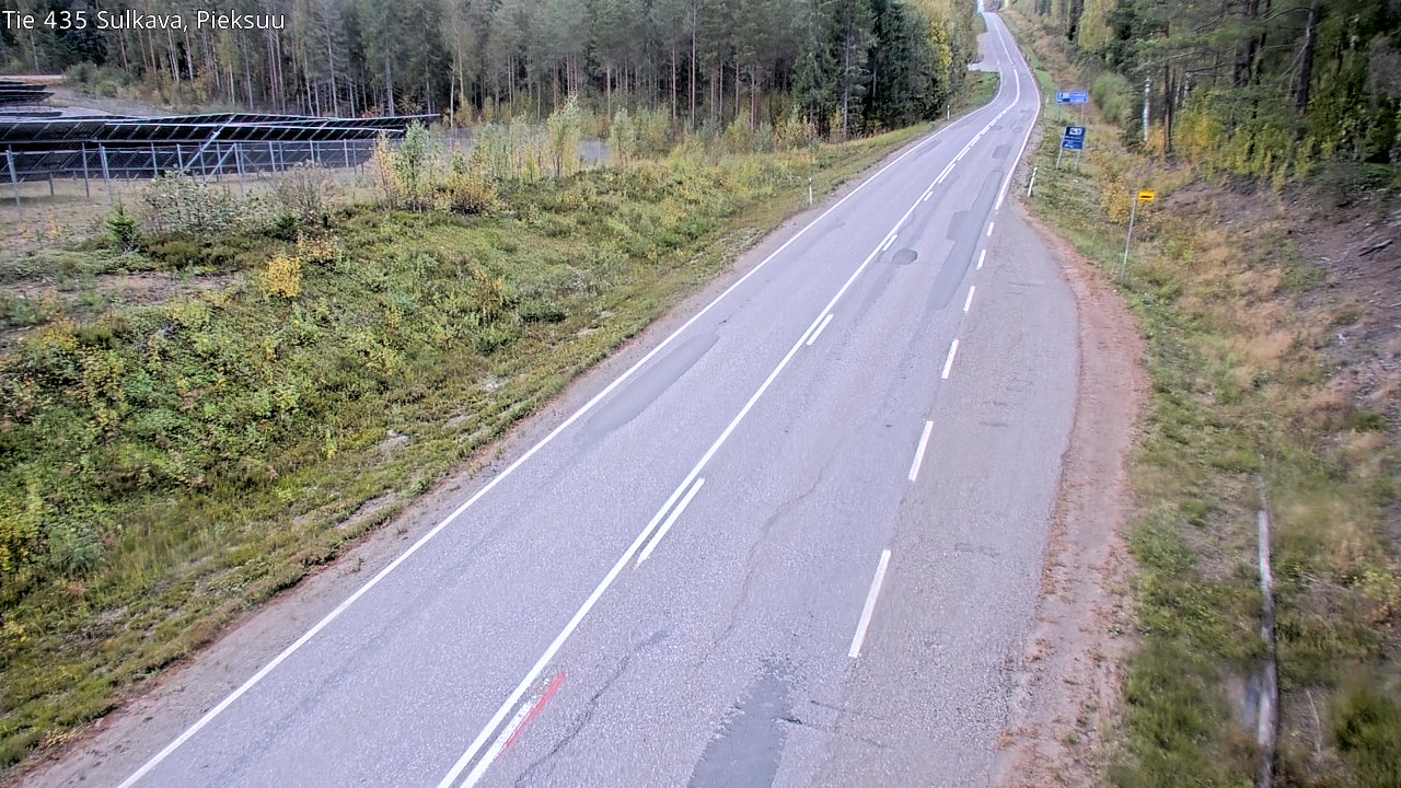 Kelikamerat Kuva Tie 435 Sulkava, Pieksuu, Sulkava, Etelä-Savo