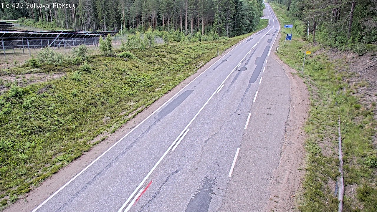 Kelikamerat Kuva Tie 435 Sulkava, Pieksuu, Sulkava, Etelä-Savo