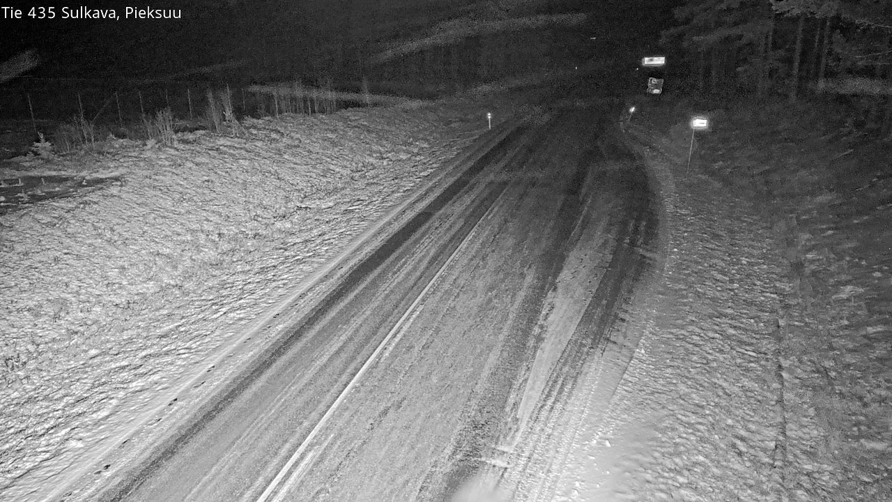 Weather Camera Image Väg 435 Sulkava, Sulkava, Etelä-Savo