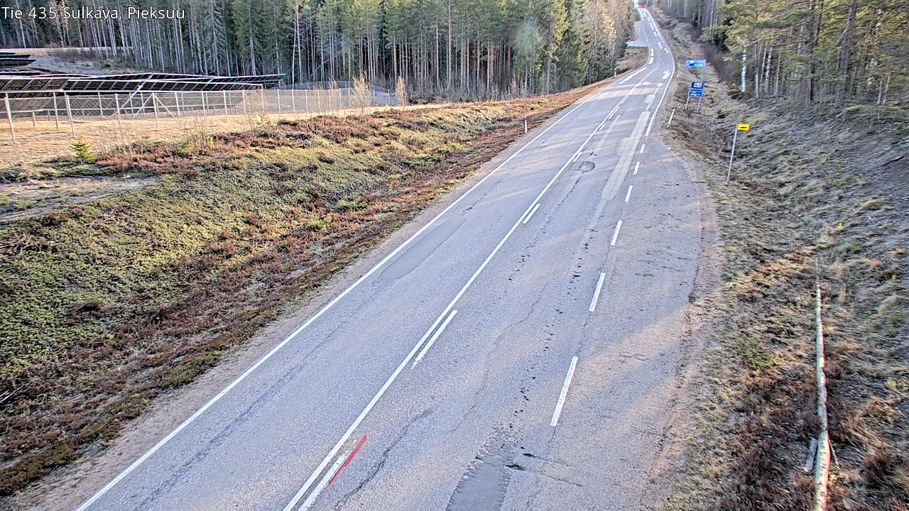 Weather Camera Image Väg 435 Sulkava, Sulkava, Etelä-Savo