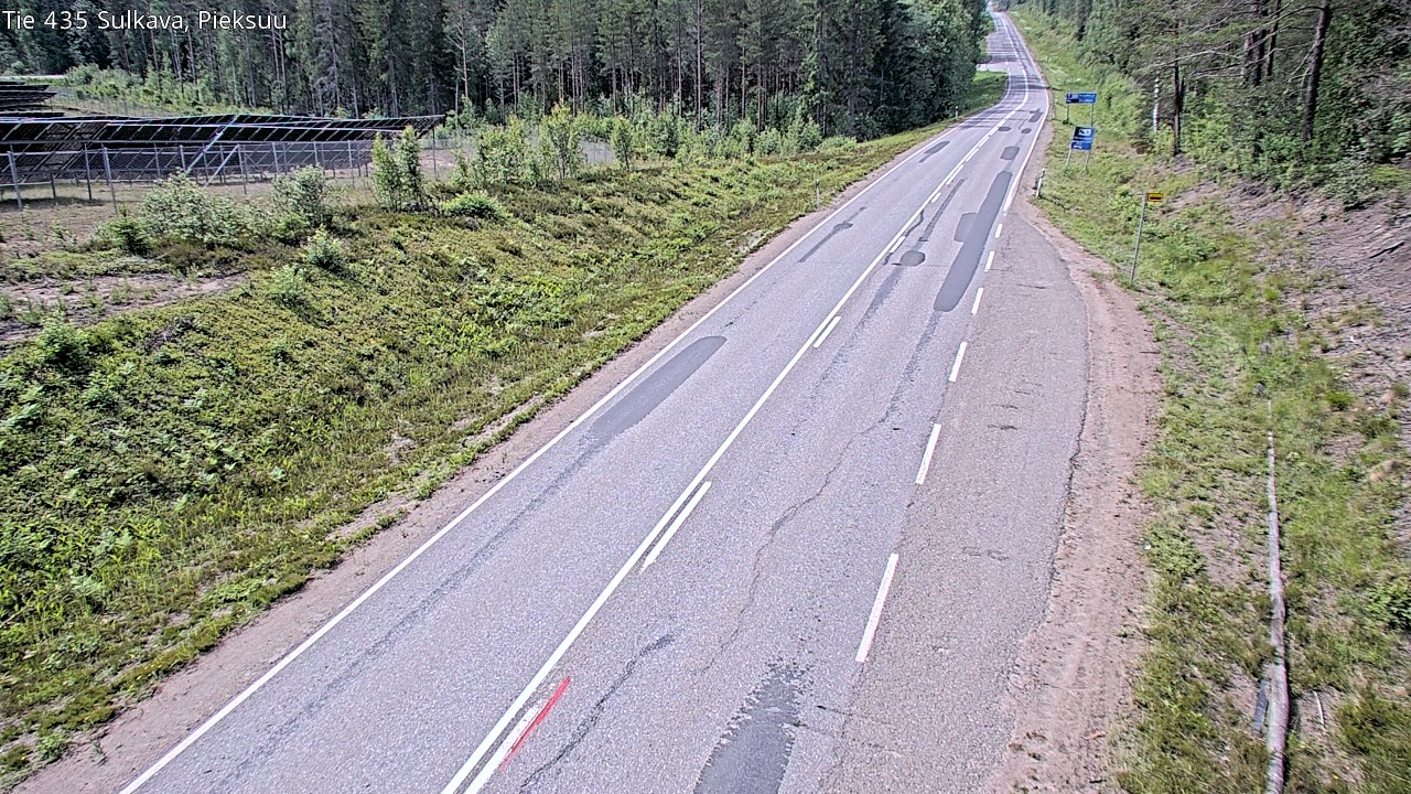 Kelikamerat Kuva Tie 435 Sulkava, Pieksuu, Sulkava, Etelä-Savo