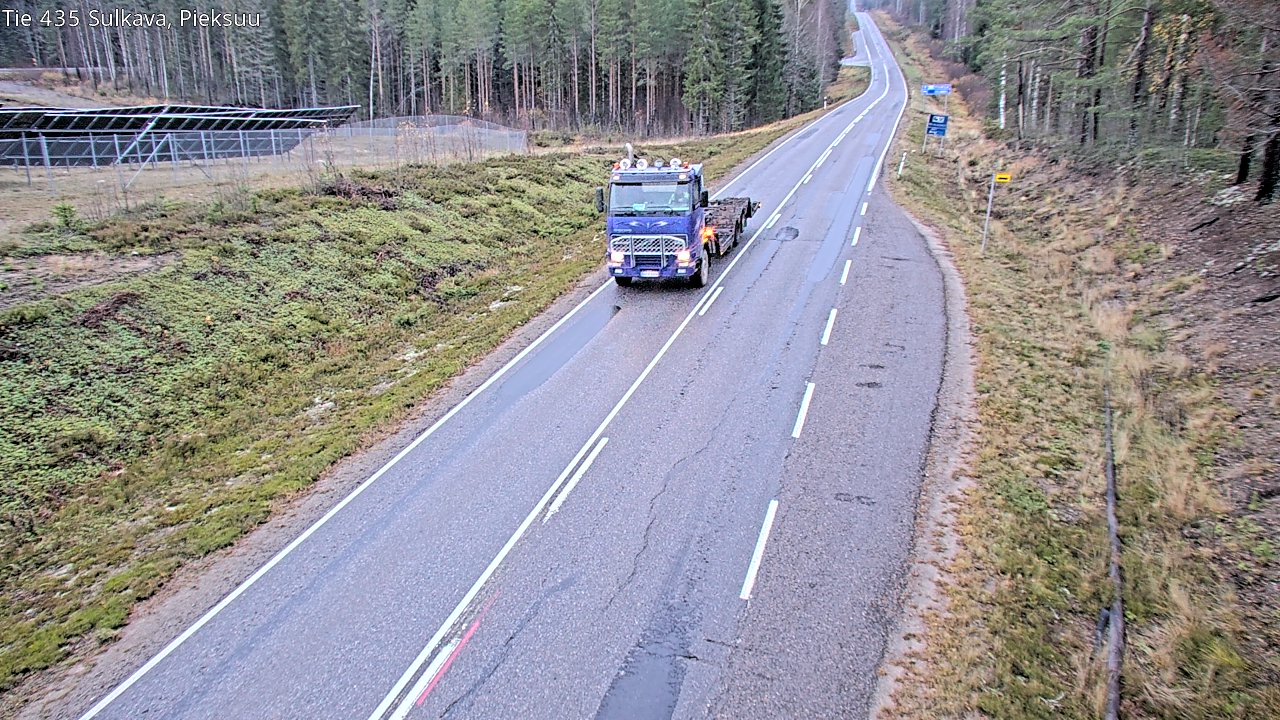 Kelikamerat Kuva Tie 435 Sulkava, Pieksuu, Sulkava, Etelä-Savo
