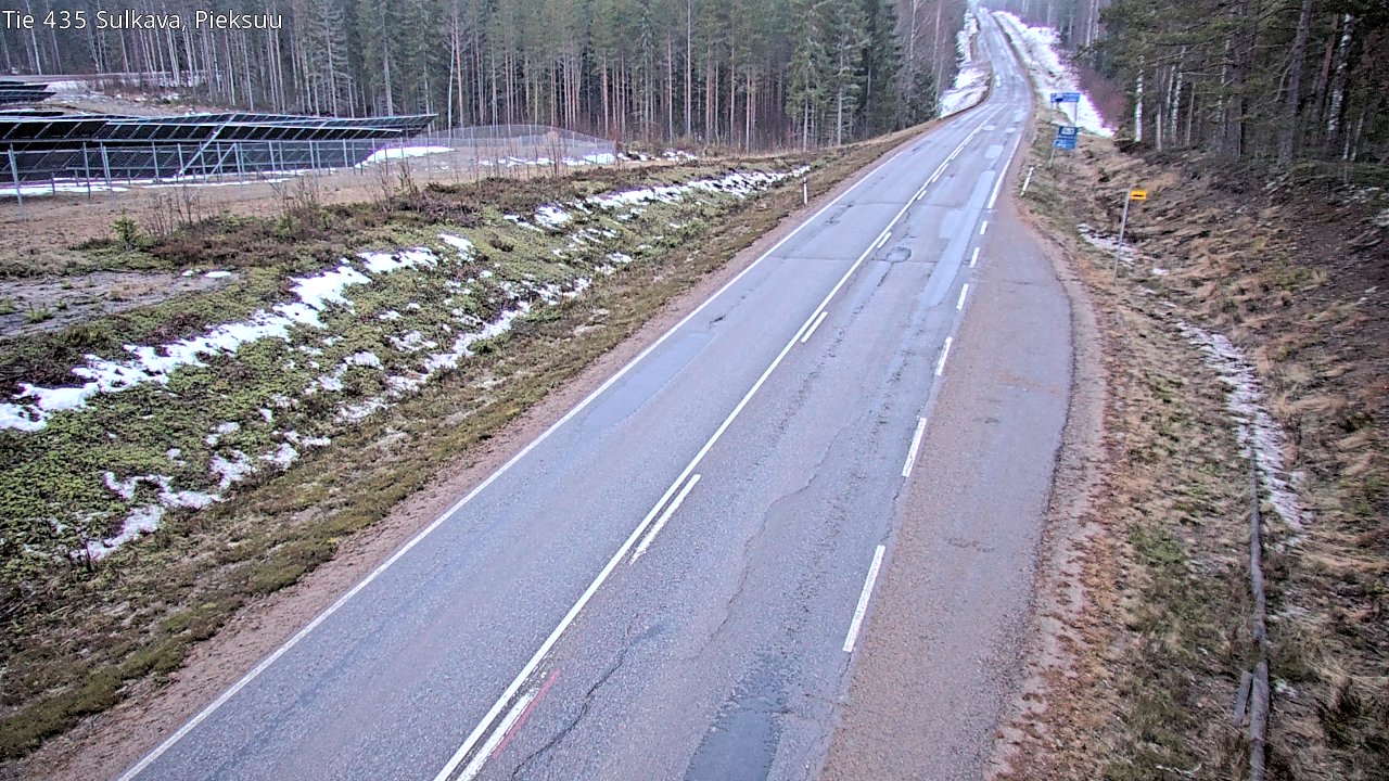Kelikamerat Kuva Tie 435 Sulkava, Pieksuu, Sulkava, Etelä-Savo