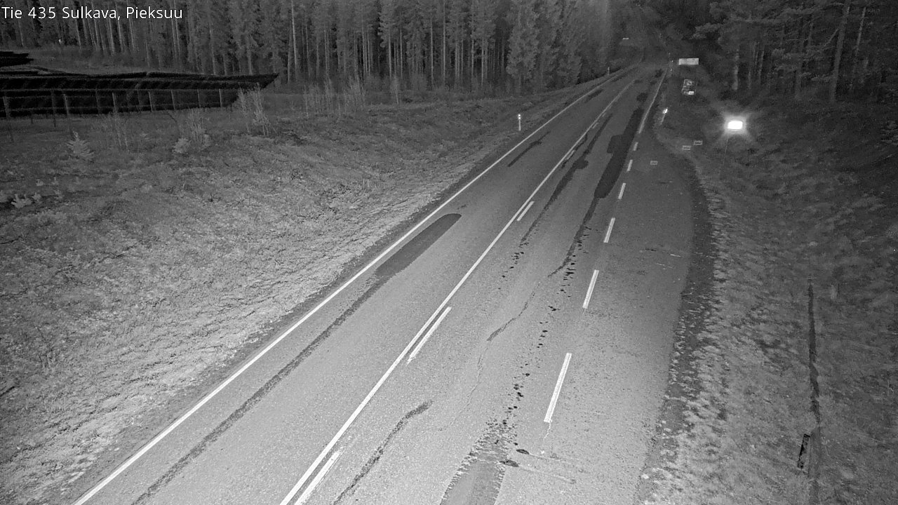 Weather Camera Image Road 435 Sulkava, Sulkava, Etelä-Savo