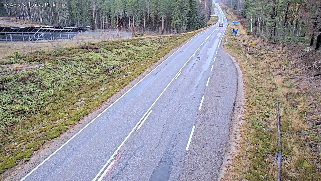 Kelikamerat Kuva Tie 435 Sulkava, Pieksuu, Sulkava, Etelä-Savo