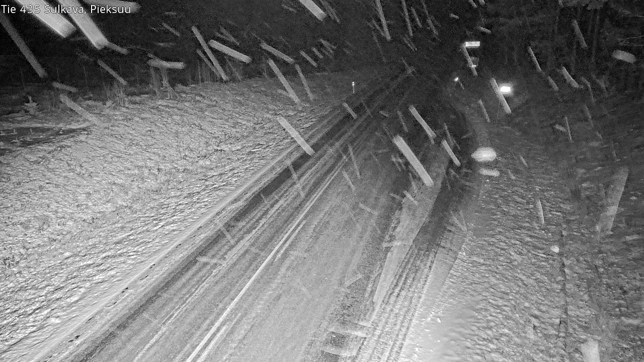 Weather Camera Image Väg 435 Sulkava, Sulkava, Etelä-Savo