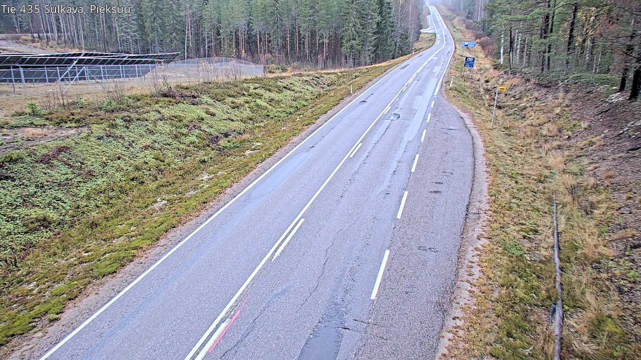 Kelikamerat Kuva Tie 435 Sulkava, Pieksuu, Sulkava, Etelä-Savo