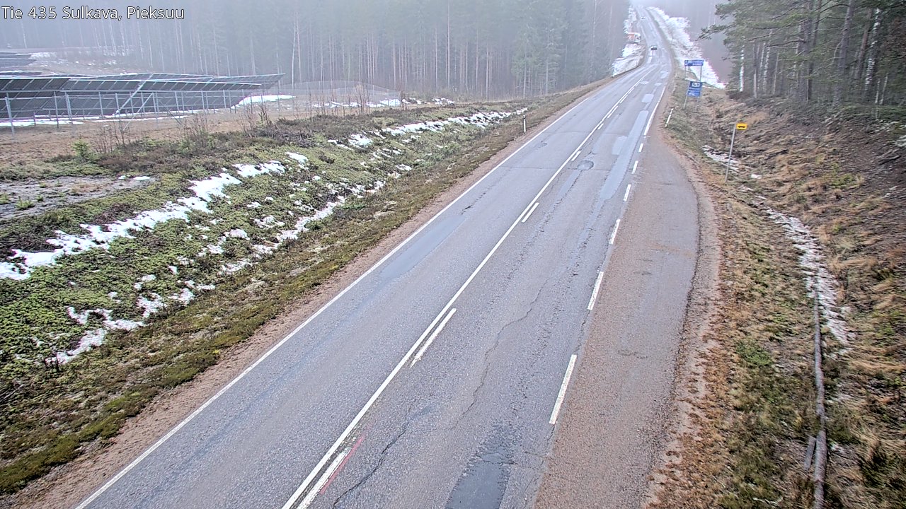 Kelikamerat Kuva Tie 435 Sulkava, Pieksuu, Sulkava, Etelä-Savo