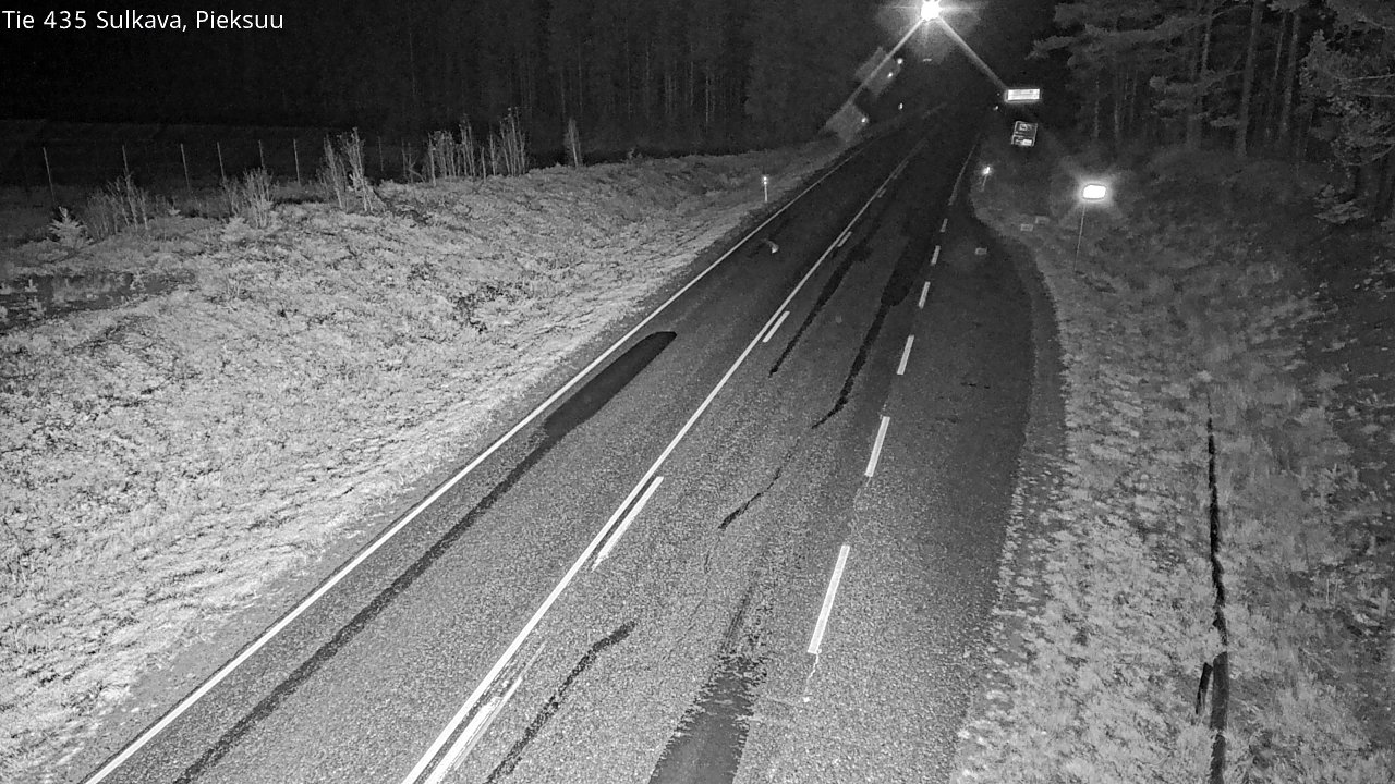 Kelikamerat Kuva Tie 435 Sulkava, Pieksuu, Sulkava, Etelä-Savo
