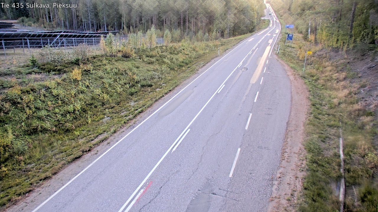Kelikamerat Kuva Tie 435 Sulkava, Pieksuu, Sulkava, Etelä-Savo