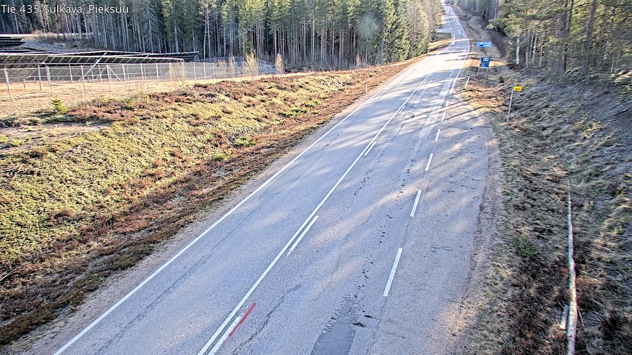 Weather Camera Image Väg 435 Sulkava, Sulkava, Etelä-Savo