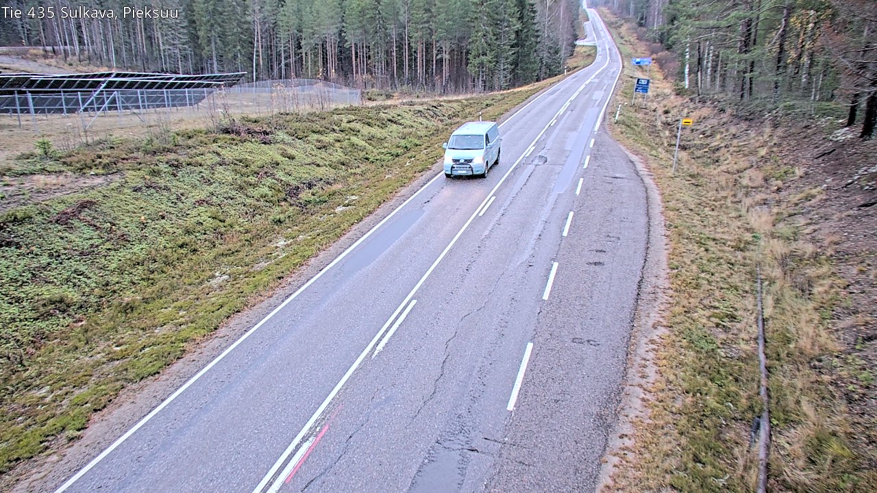Kelikamerat Kuva Tie 435 Sulkava, Pieksuu, Sulkava, Etelä-Savo