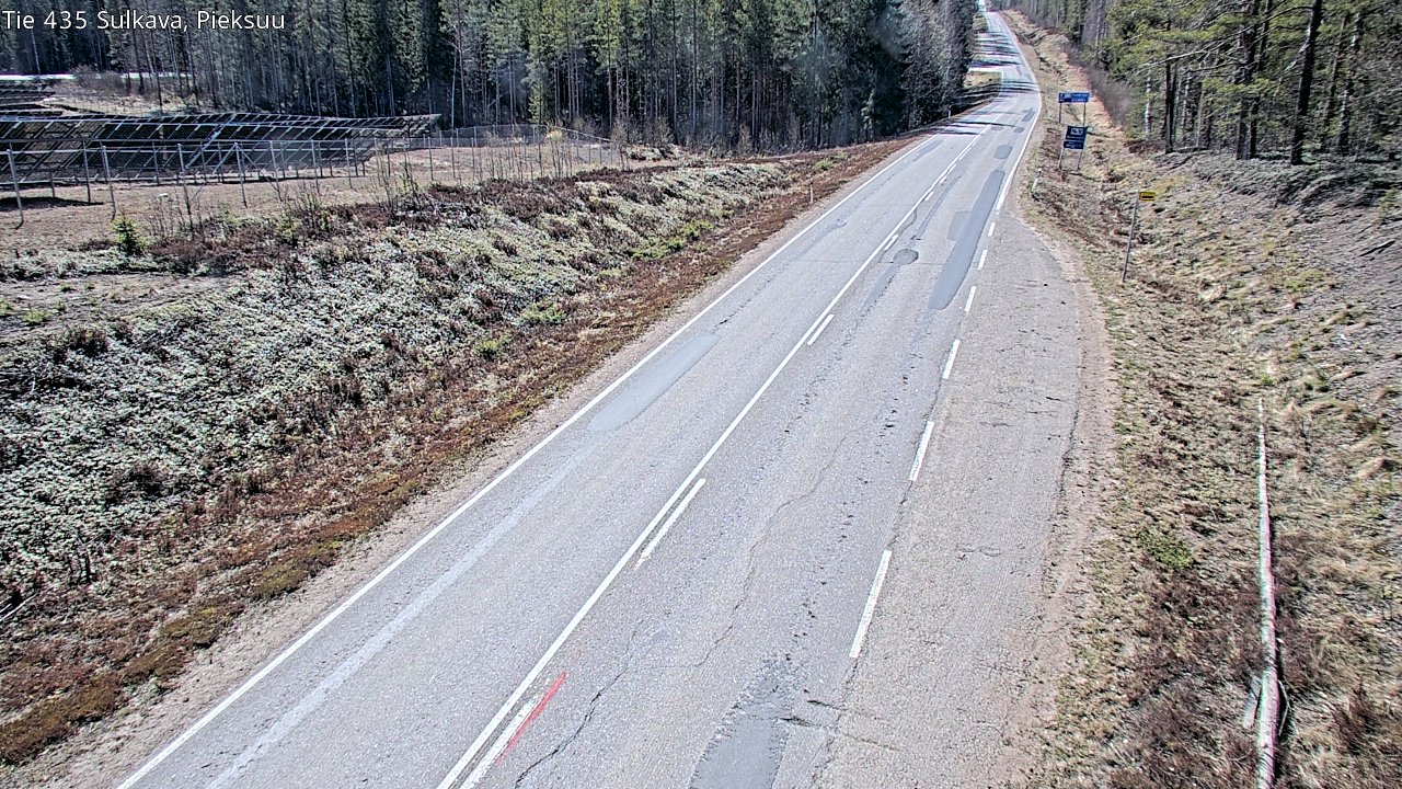 Weather Camera Image Väg 435 Sulkava, Sulkava, Etelä-Savo