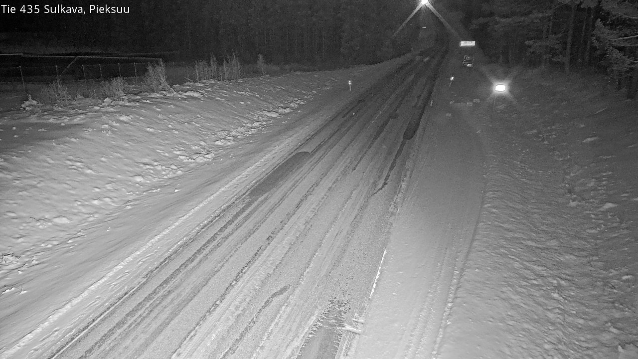 Kelikamerat Kuva Tie 435 Sulkava, Pieksuu, Sulkava, Etelä-Savo