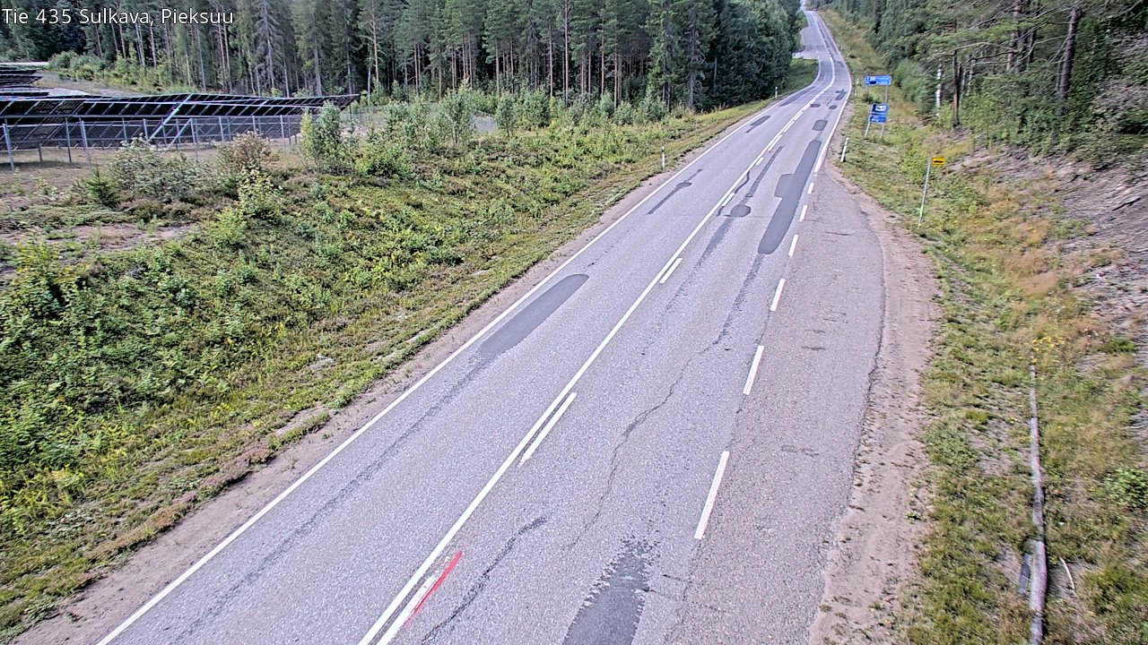 Kelikamerat Kuva Tie 435 Sulkava, Pieksuu, Sulkava, Etelä-Savo