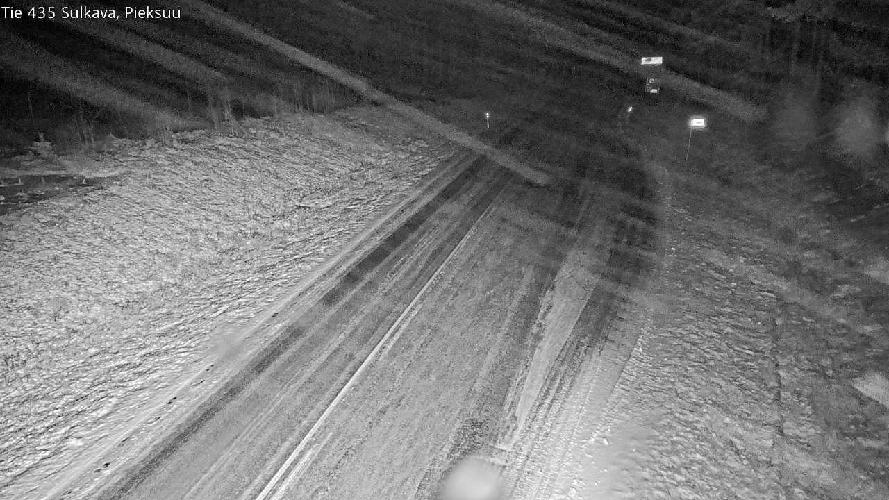 Weather Camera Image Väg 435 Sulkava, Sulkava, Etelä-Savo