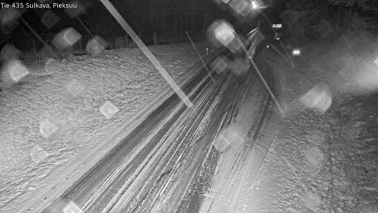 Weather Camera Image Väg 435 Sulkava, Sulkava, Etelä-Savo