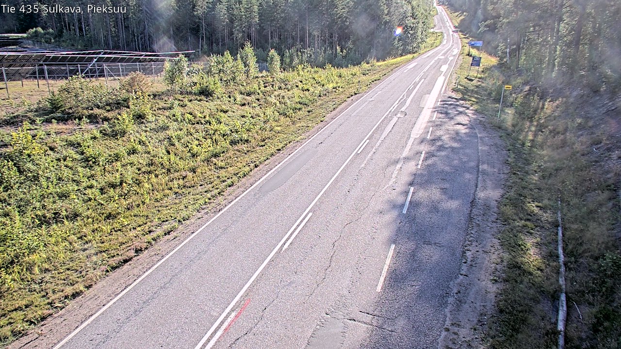 Kelikamerat Kuva Tie 435 Sulkava, Pieksuu, Sulkava, Etelä-Savo