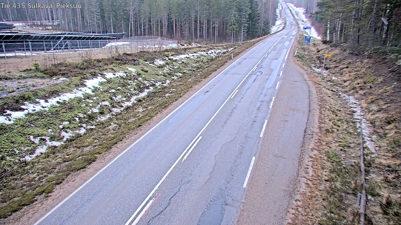 Kelikamerat Kuva Tie 435 Sulkava, Pieksuu, Sulkava, Etelä-Savo