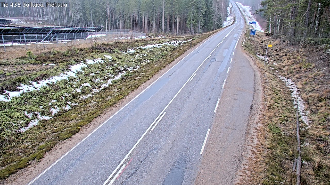 Kelikamerat Kuva Tie 435 Sulkava, Pieksuu, Sulkava, Etelä-Savo