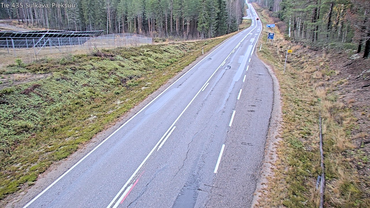 Kelikamerat Kuva Tie 435 Sulkava, Pieksuu, Sulkava, Etelä-Savo
