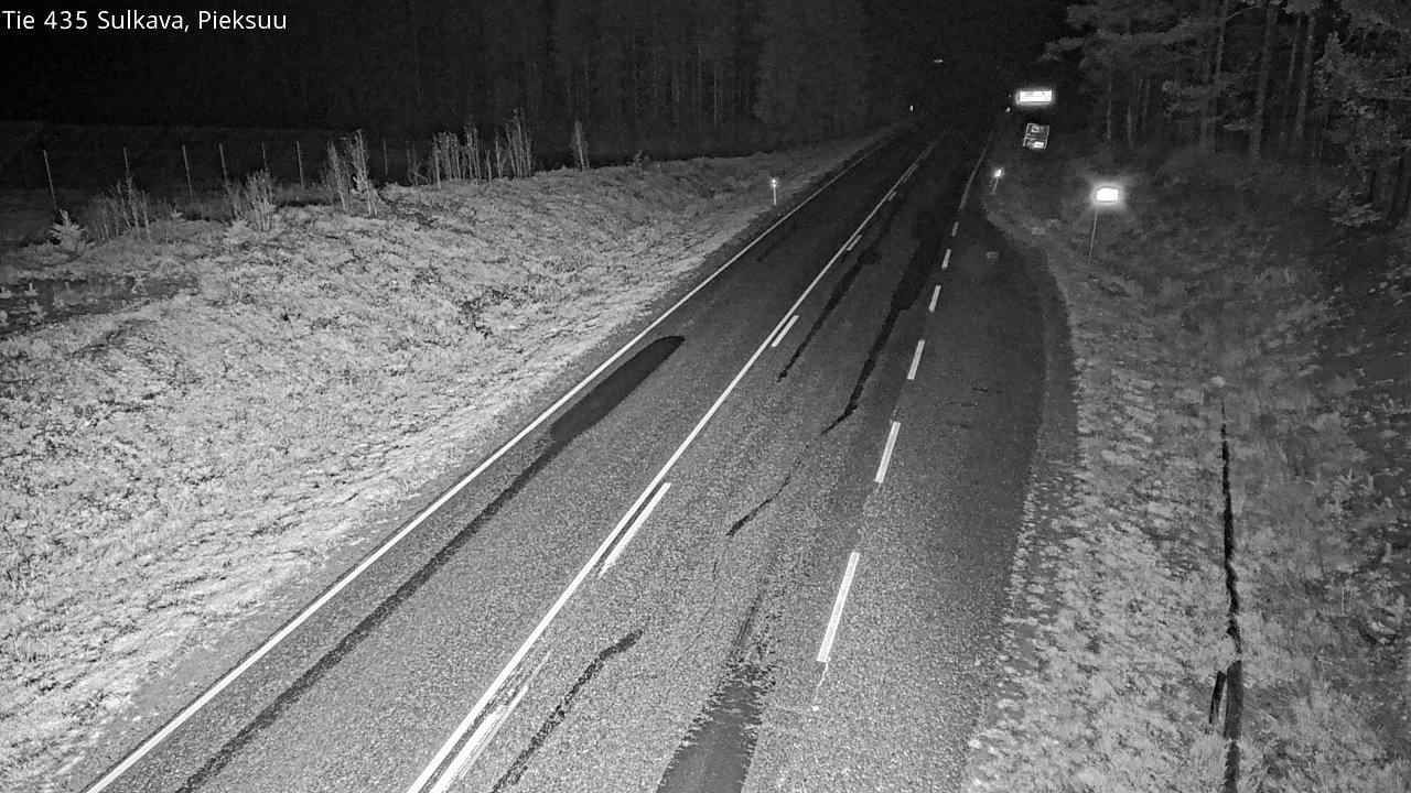 Kelikamerat Kuva Tie 435 Sulkava, Pieksuu, Sulkava, Etelä-Savo