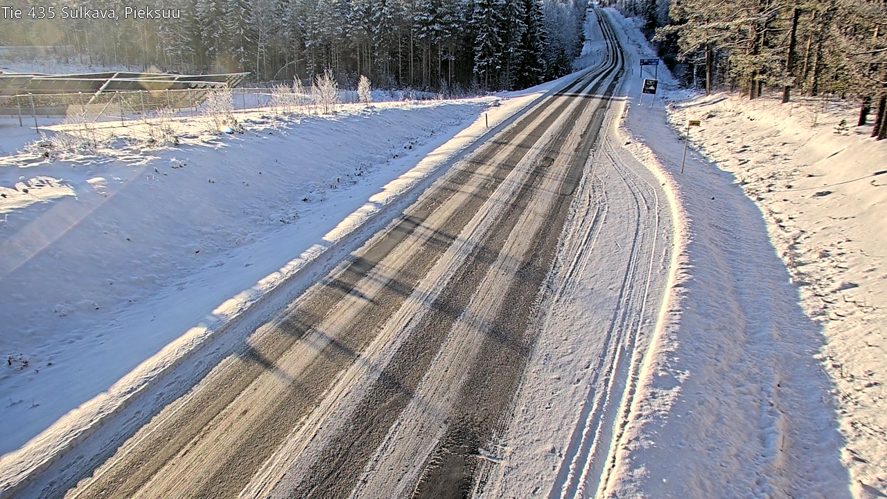 Kelikamerat Kuva Tie 435 Sulkava, Pieksuu, Sulkava, Etelä-Savo